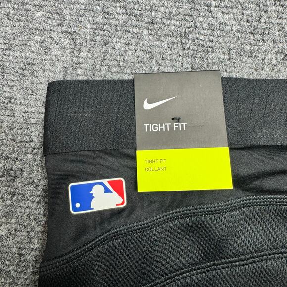 Nike Pro Hyperstrong MLB Black Compression Shorts Mens Size Small 880669-011 - Picture 3 of 7